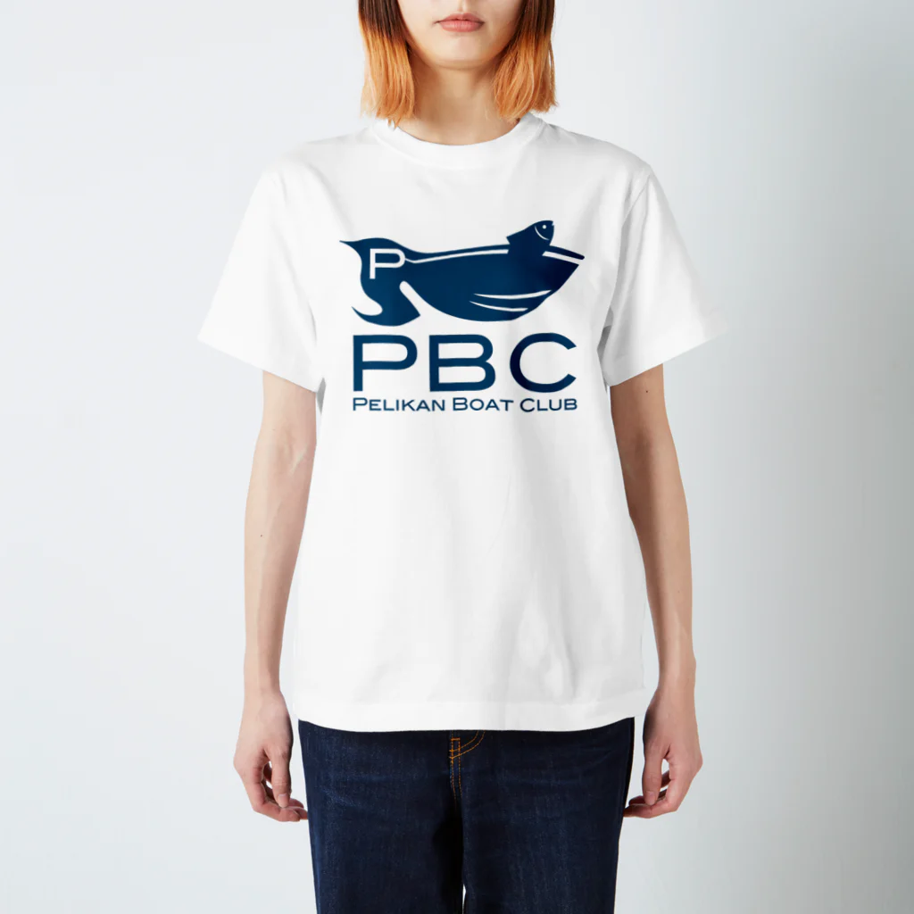 PelikanShopのPBCロゴ goods スタンダードTシャツ