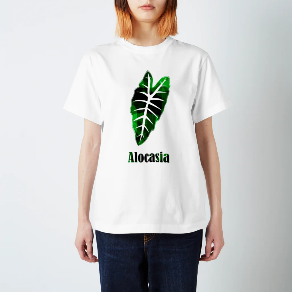 神田 智範のアロカシア スタンダードTシャツ