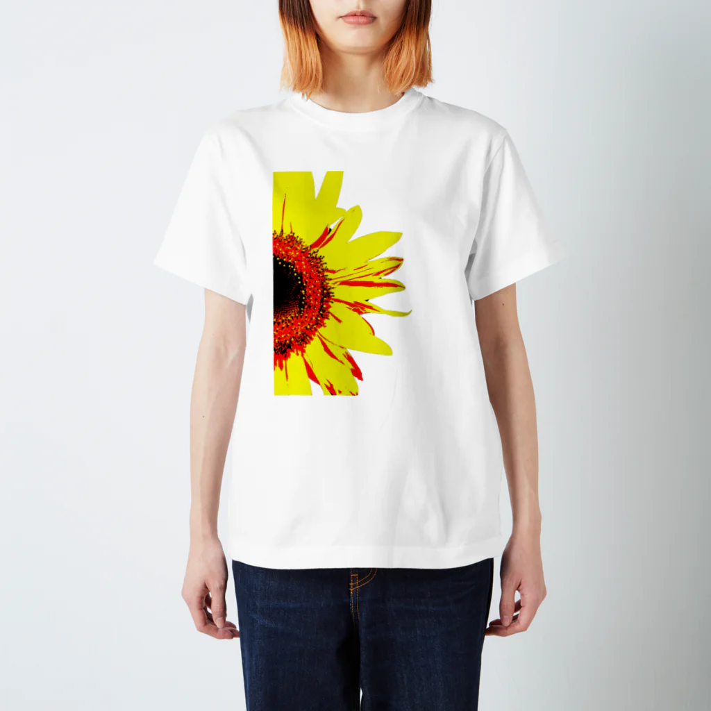 Fabergeのsunflower スタンダードTシャツ