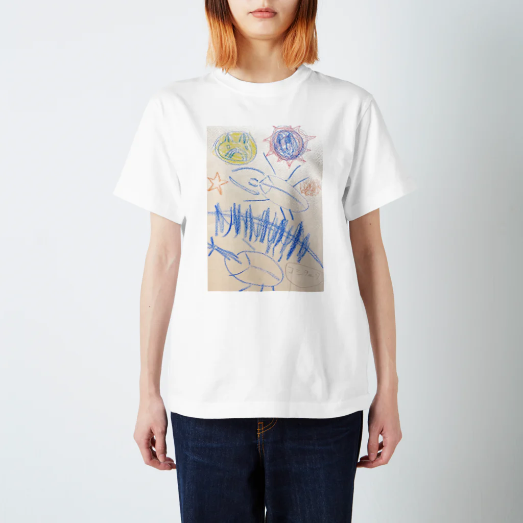 若菜の昆虫の世界 Regular Fit T-Shirt