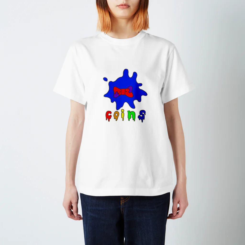 coinsのリボン スタンダードTシャツ