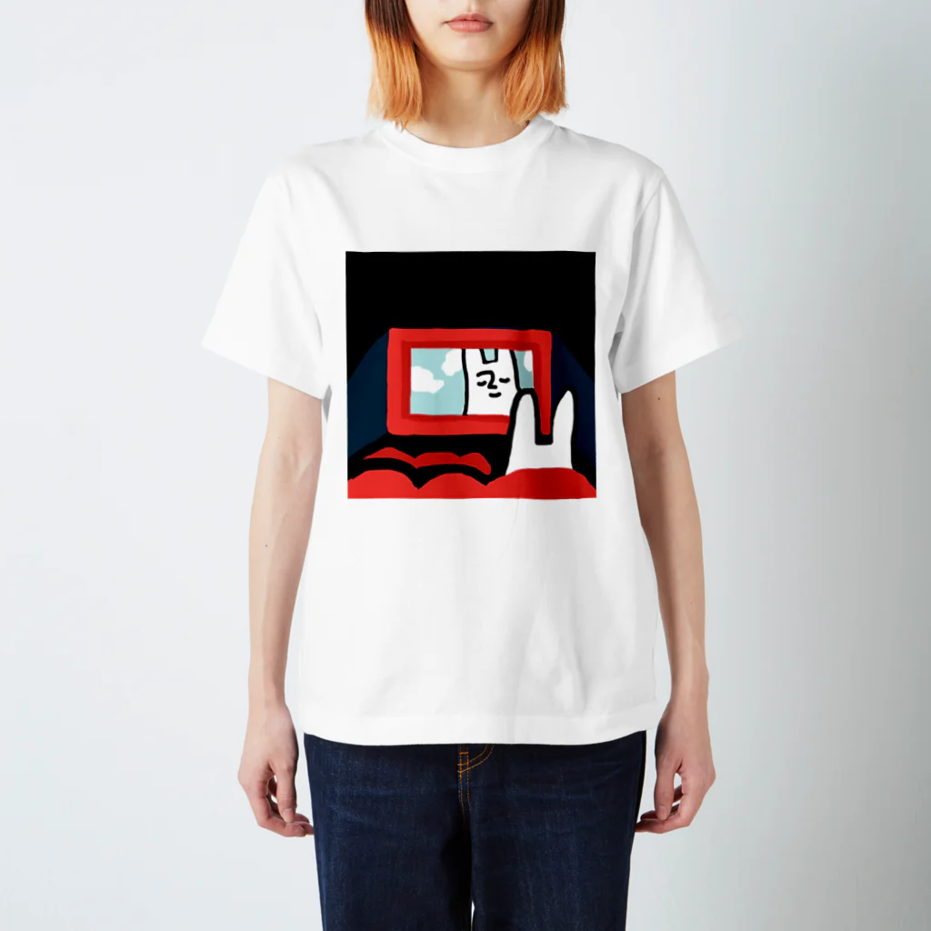 うさおうさうさの『人生は映画』 Regular Fit T-Shirt