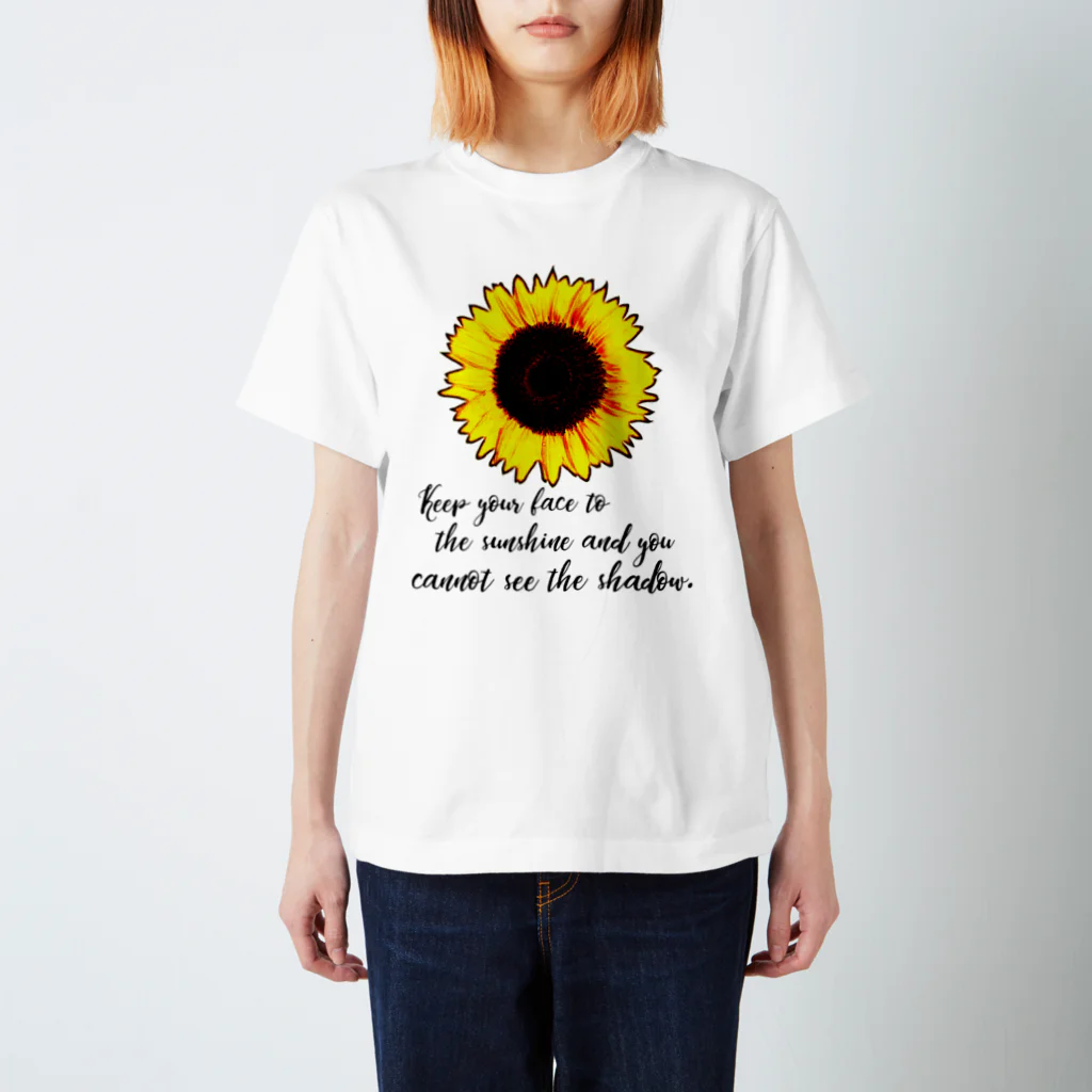 Fabergeのsunflower② Regular Fit T-Shirt