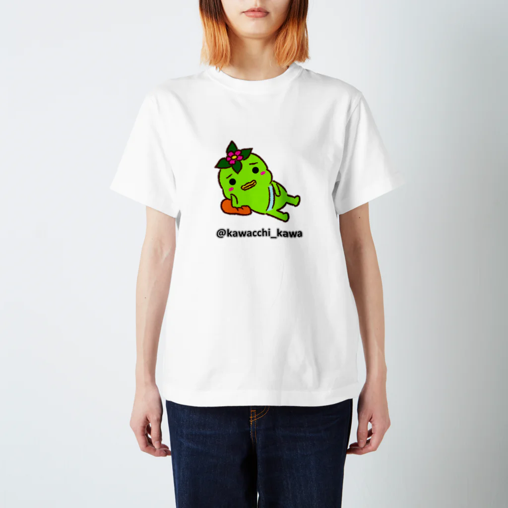 かわっち(川口市非公認キャラ)のかわっち2017-7 スタンダードTシャツ