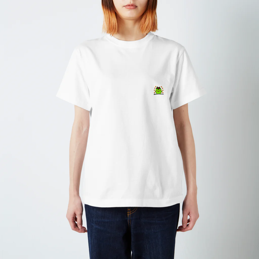 かわっち(川口市非公認キャラ)のかわっち2017-8 Regular Fit T-Shirt