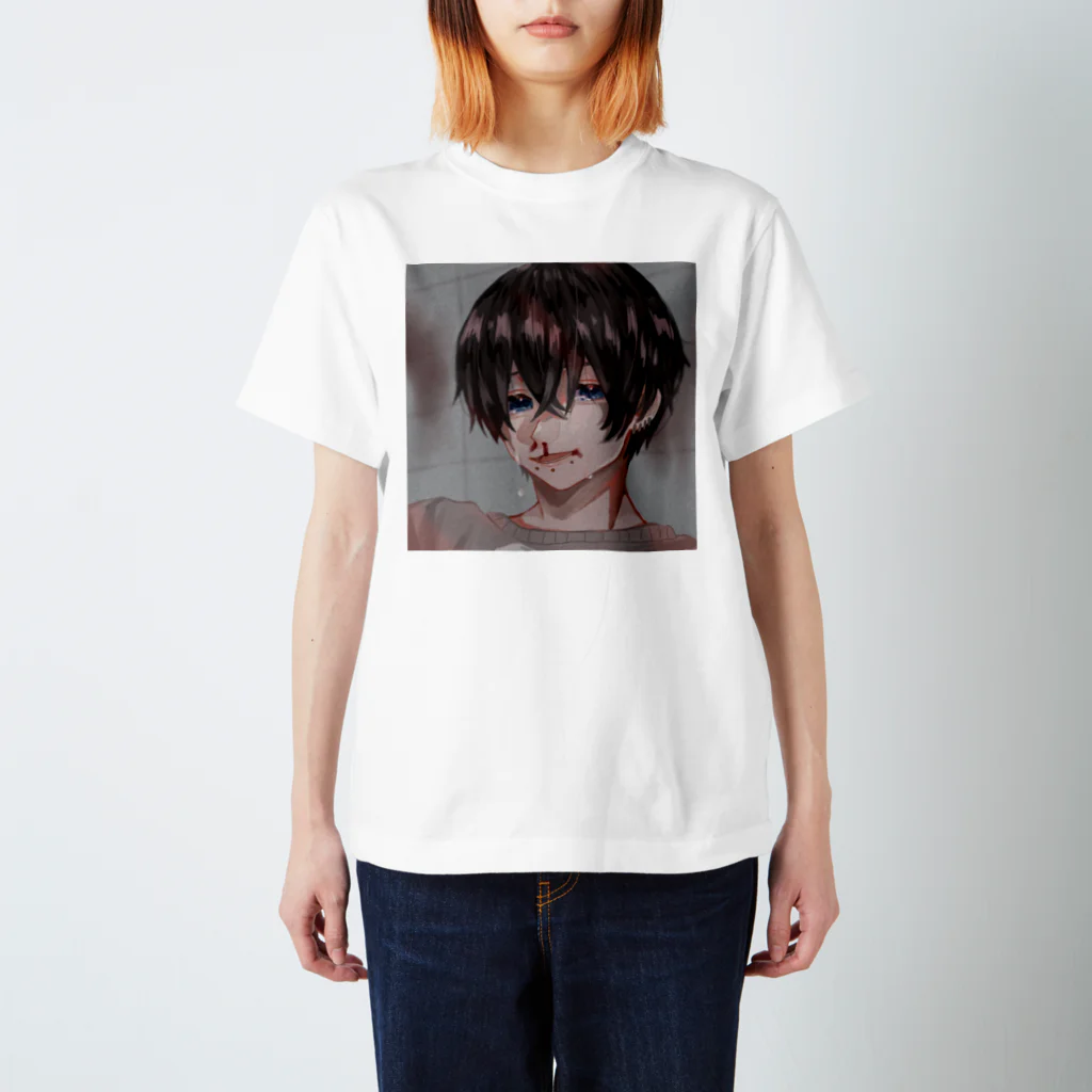 りるのかわいそうな子 スタンダードTシャツ