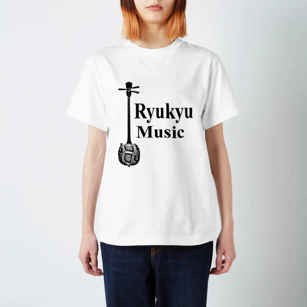 YOSASOUのRyukyuMusic スタンダードTシャツ