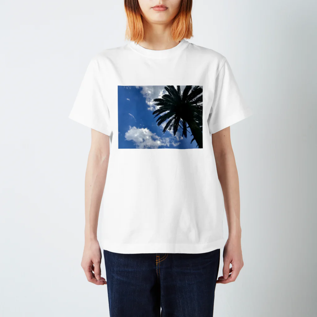 Takatsukiのヤシの木🌴 Regular Fit T-Shirt