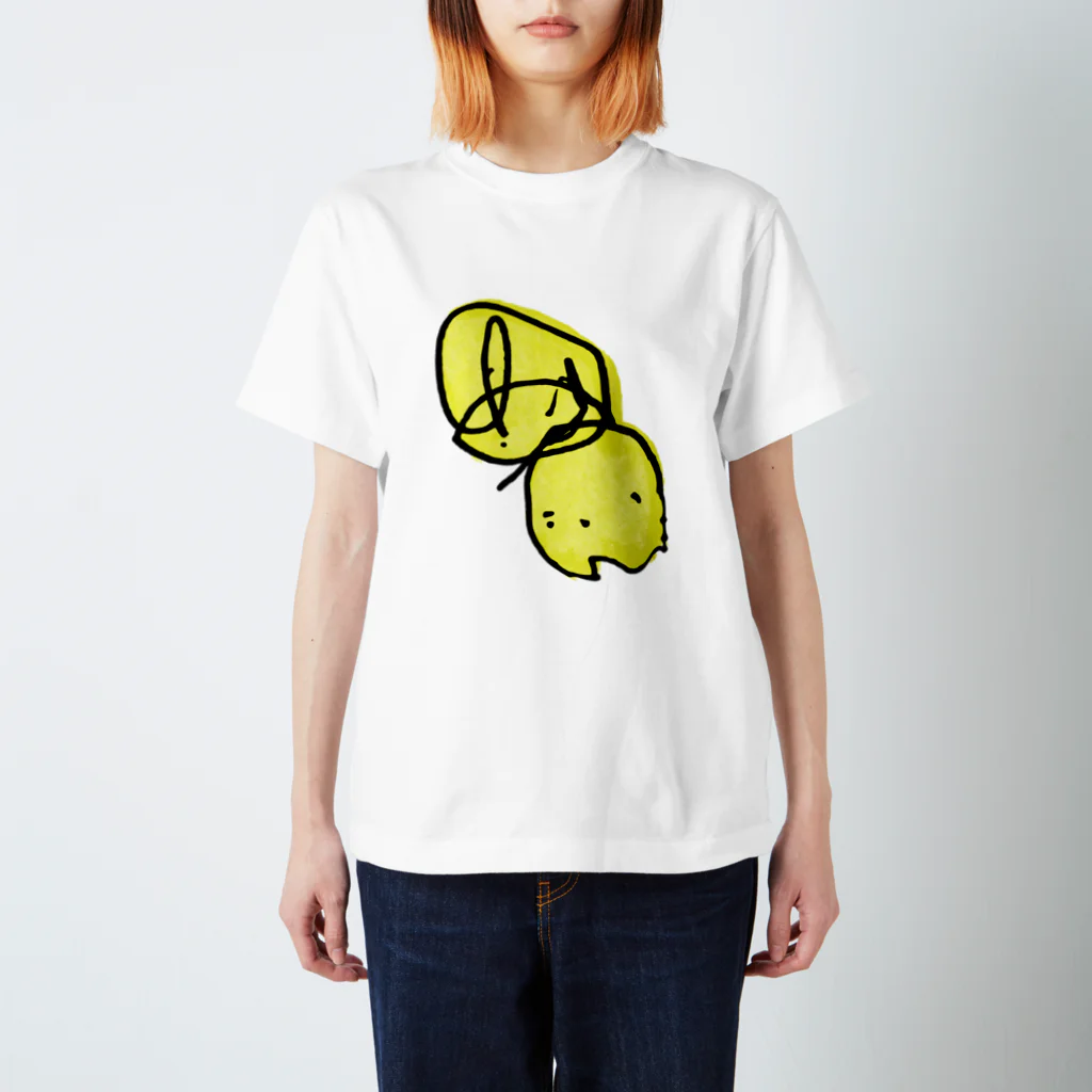 子どもの絵デザインの山崎さんちの絵 スタンダードTシャツ