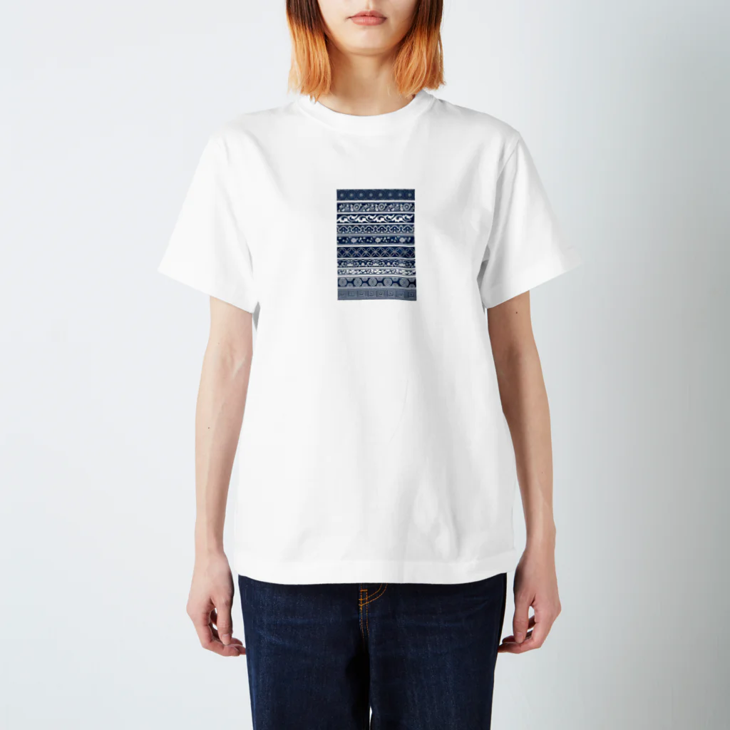 鯔背屋の江戸小紋 Regular Fit T-Shirt