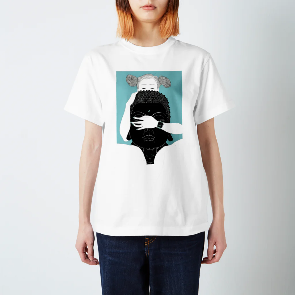 石松チ明 不美人画店の真贋 Regular Fit T-Shirt