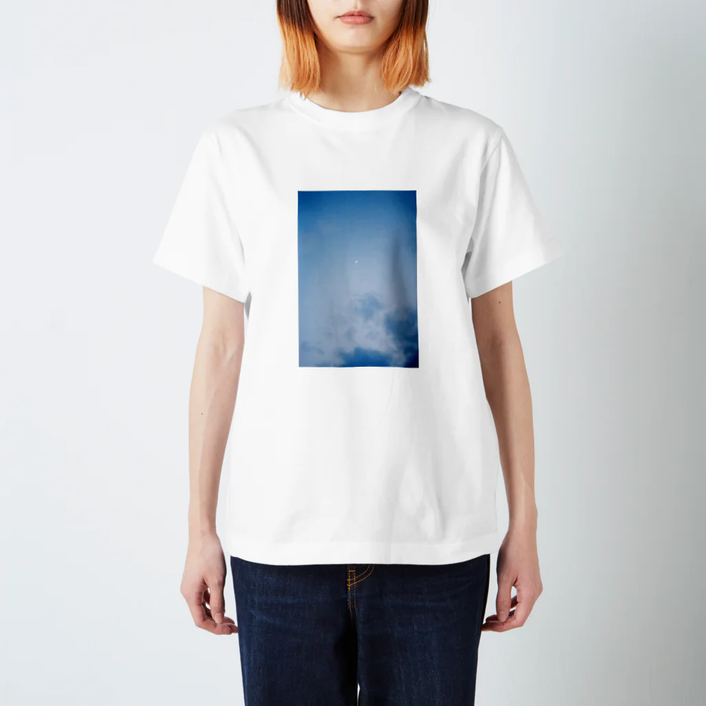 おさげのBlue Moment スタンダードTシャツ