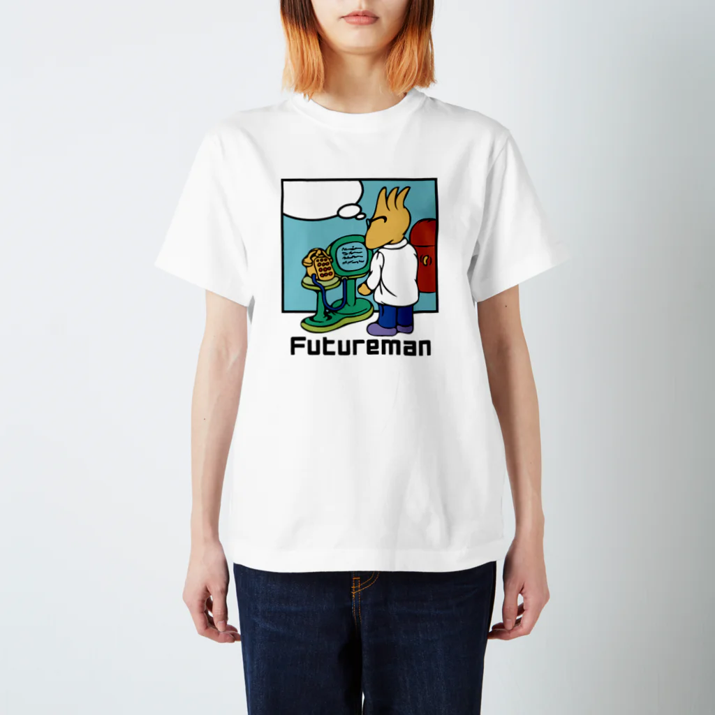 Futuremanのテレビ電話 スタンダードTシャツ