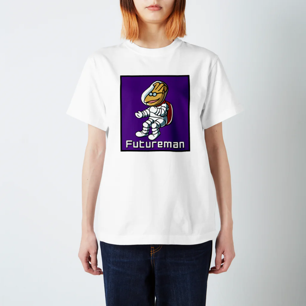 Futuremanの宇宙遊泳 スタンダードTシャツ