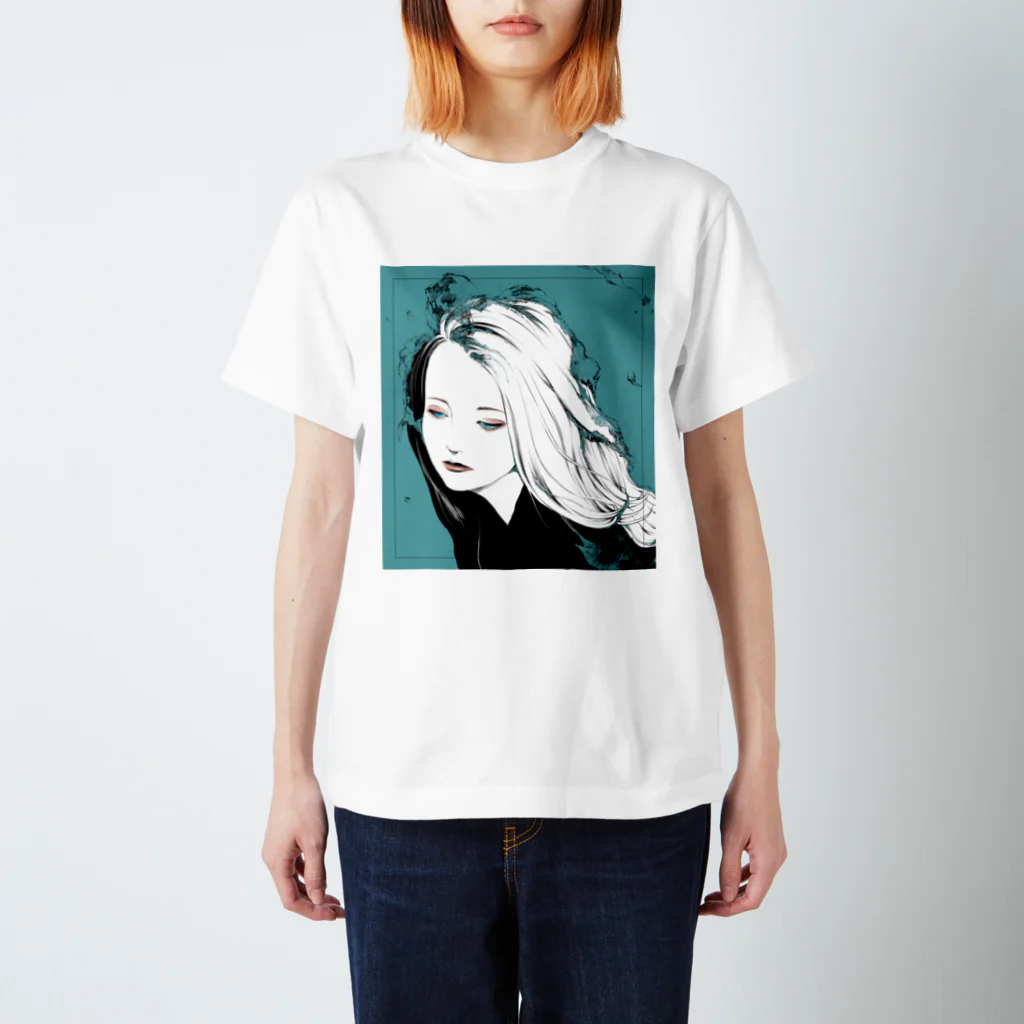 araimonoのmelt girl Regular Fit T-Shirt