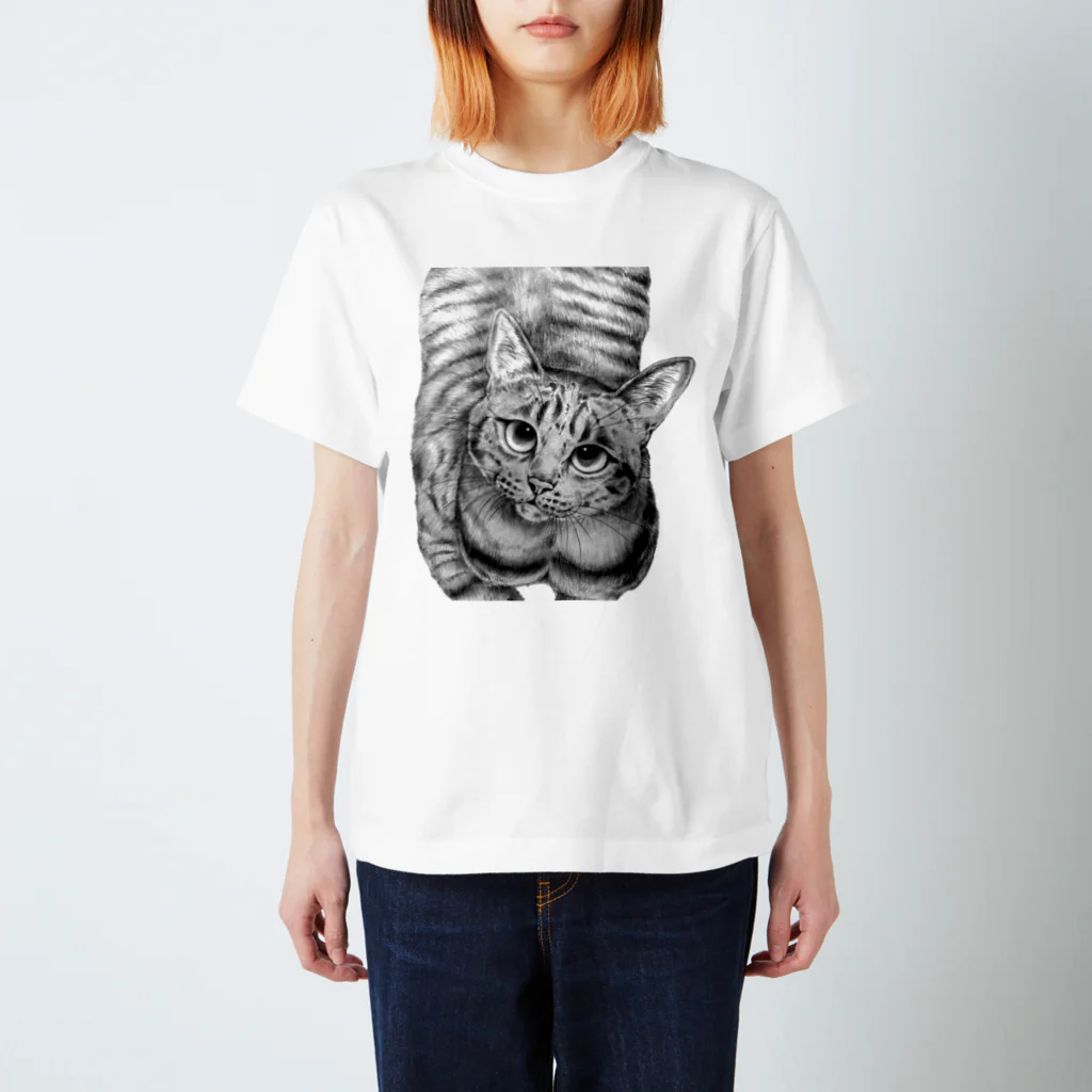 縁-yukari-のチャチャ Regular Fit T-Shirt