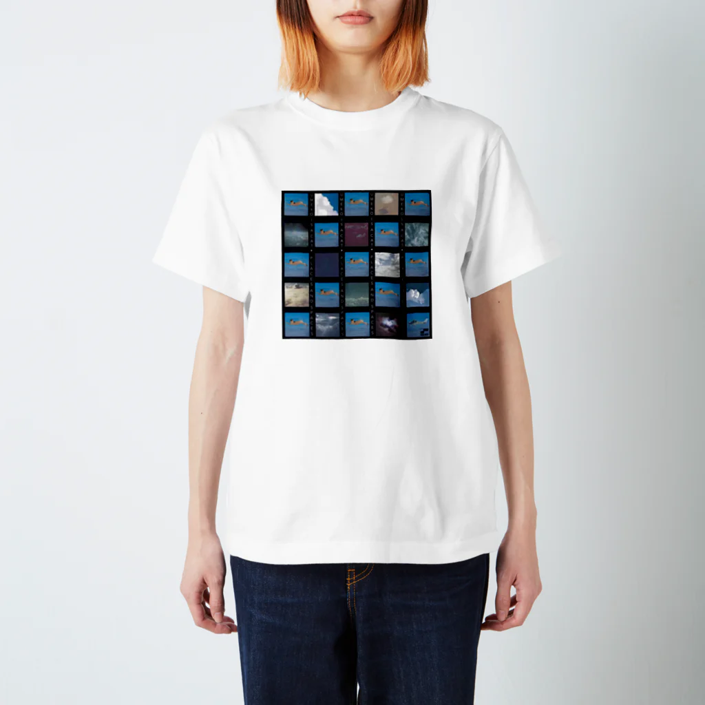 a taki takiのPLACES AND SPACES スタンダードTシャツ