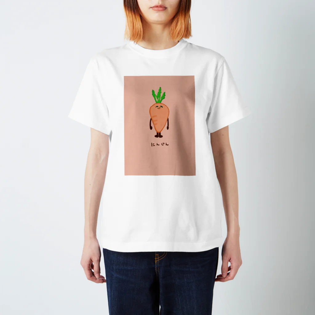 よしお｜愁のにんじんちゃん スタンダードTシャツ