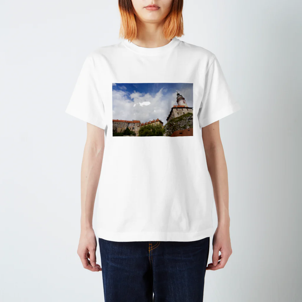 0youme0のチェスキークルムロフ スタンダードTシャツ