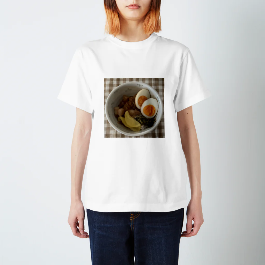 sora_koのあたしの魯肉飯 スタンダードTシャツ