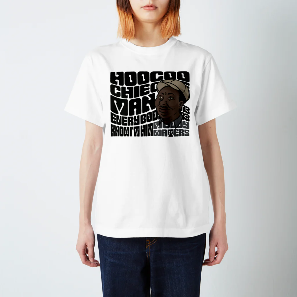 dizzyhazyのMUDDY WATERS スタンダードTシャツ