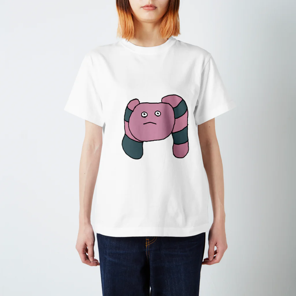 ぽむたむ君のともだちのぽむたむ君(ピンク) Regular Fit T-Shirt