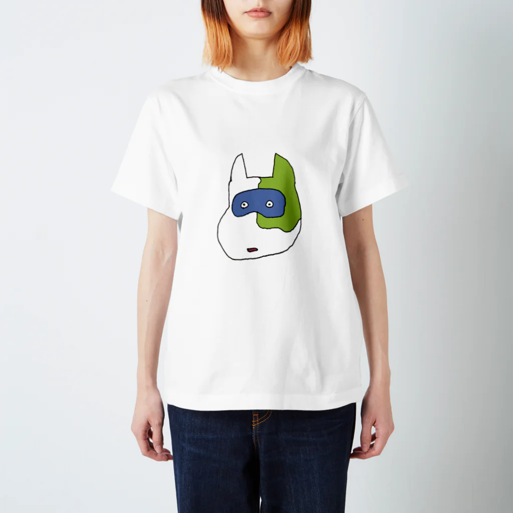 ぽむたむ君のともだちのぽむぎゅう君 スタンダードTシャツ