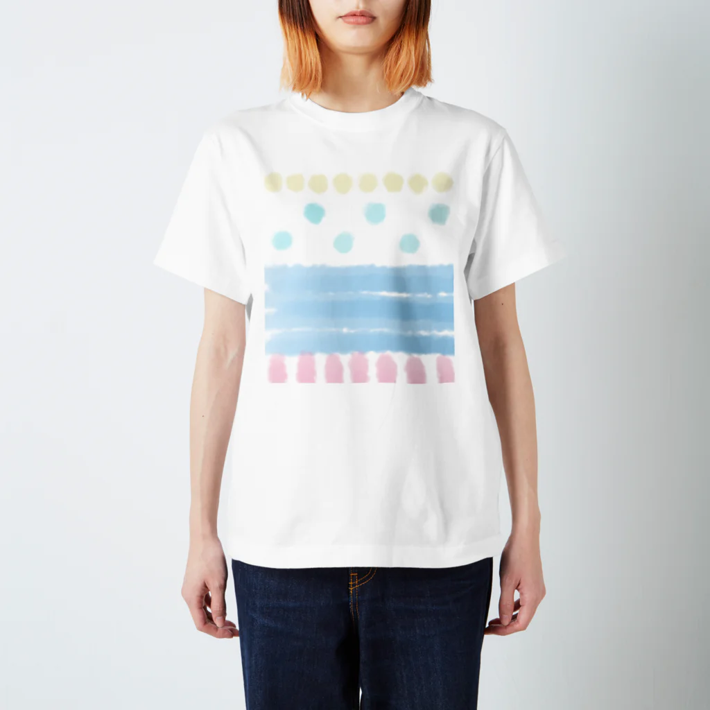 kanacci.iの夏の海 Regular Fit T-Shirt