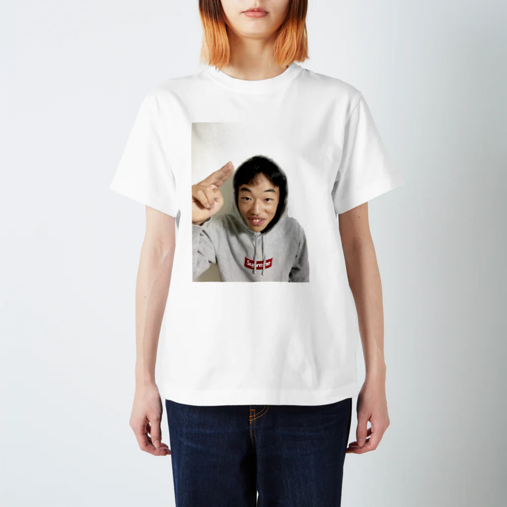 ゆうヤンキーのゆうヤンキー フォロワー1.5k記念tee スタンダードTシャツ