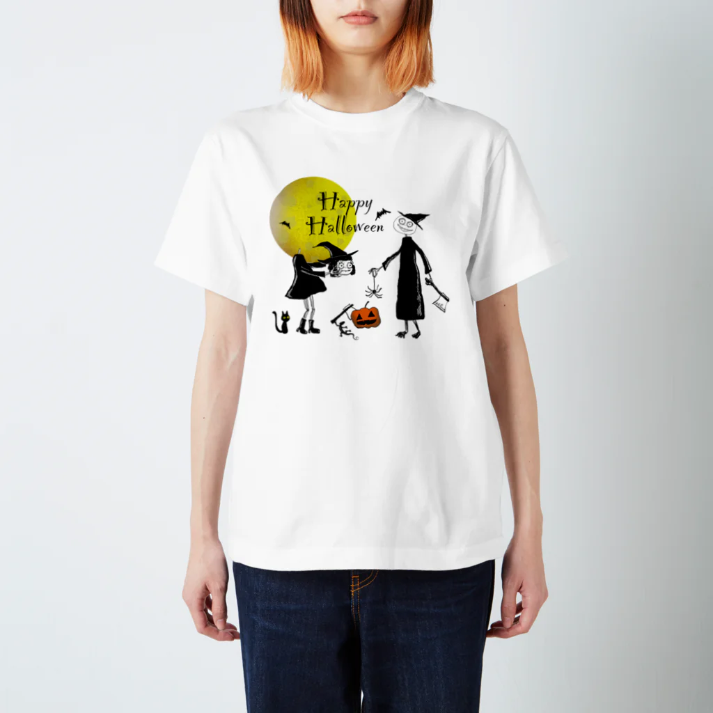 Vitamin_chi_のHappy Halloween！ Regular Fit T-Shirt