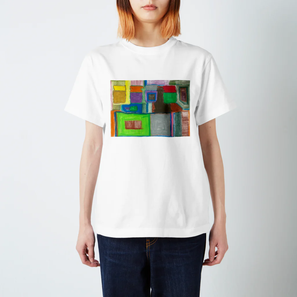 futaba_npoの陳列されたジャム Regular Fit T-Shirt