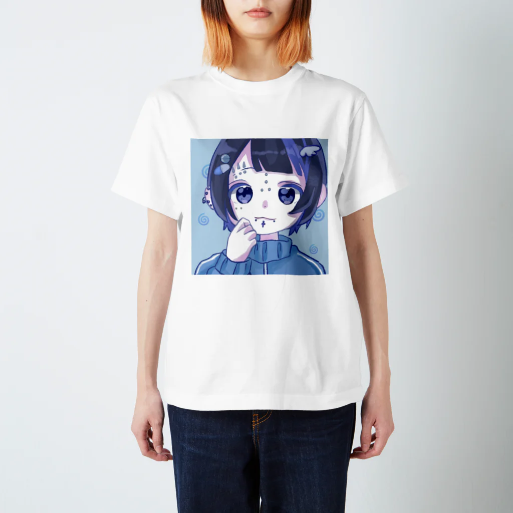 正気麻酔の遮🌀 スタンダードTシャツ