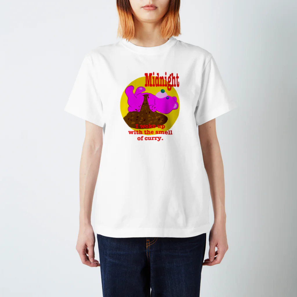 73s(なさすぺしゃる仮)のマイテディベア スタンダードTシャツ