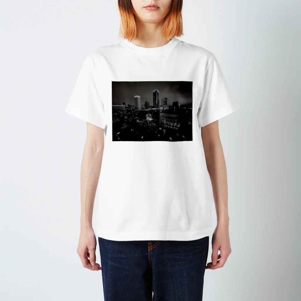 ゴリーメイソンのYの夜景 スタンダードTシャツ