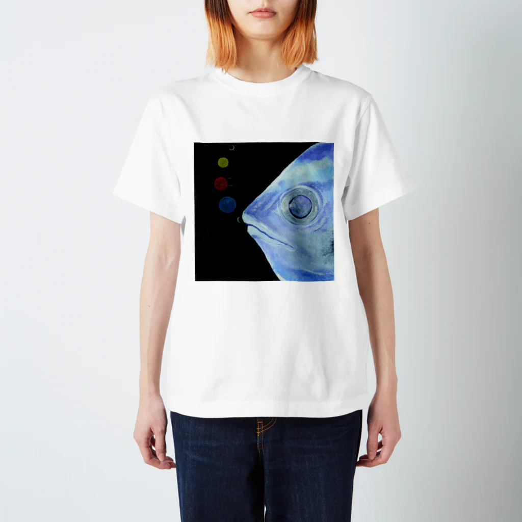 Den-Denの星を産む母魚 Regular Fit T-Shirt