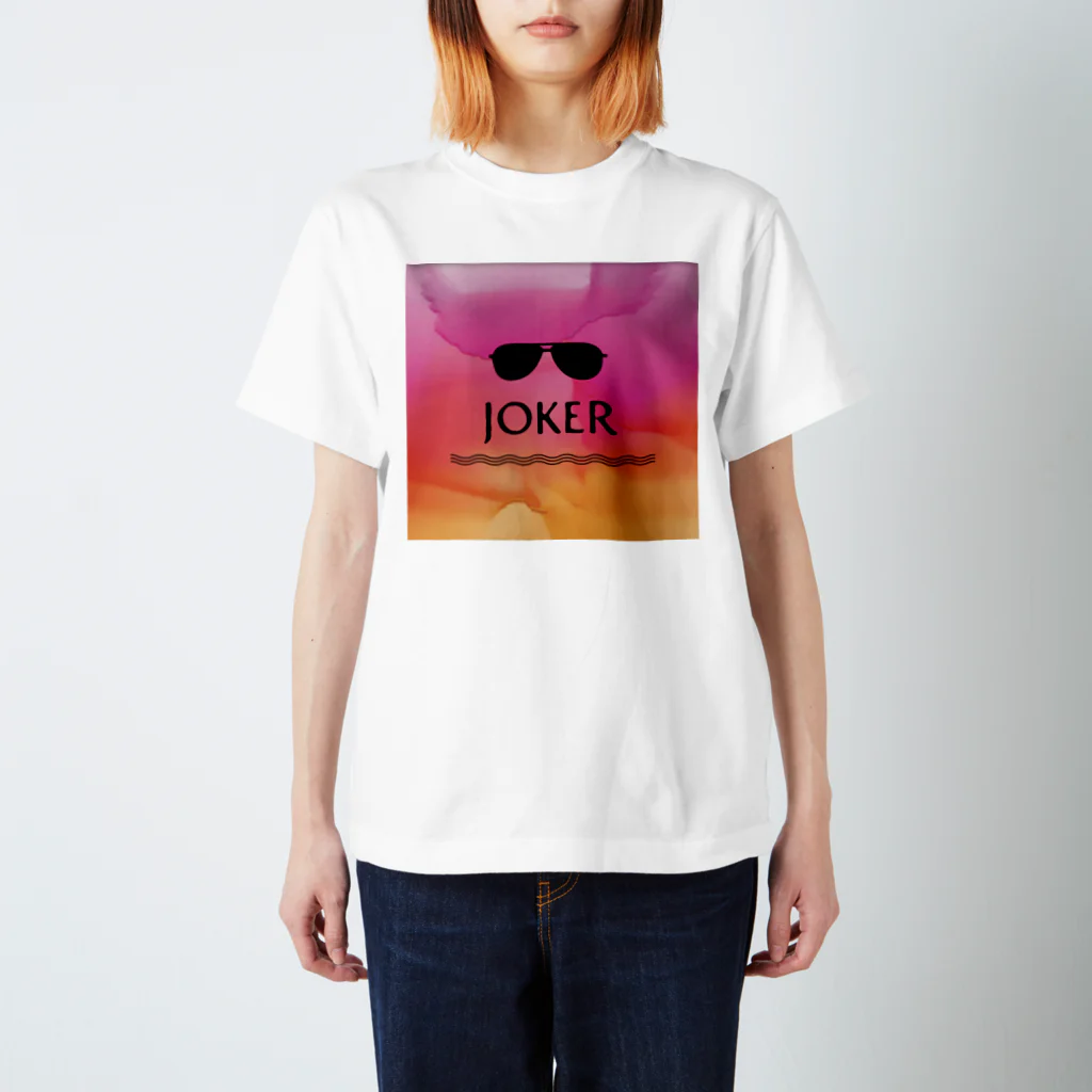 元祖ハーフナーbotのJOKER スタンダードTシャツ