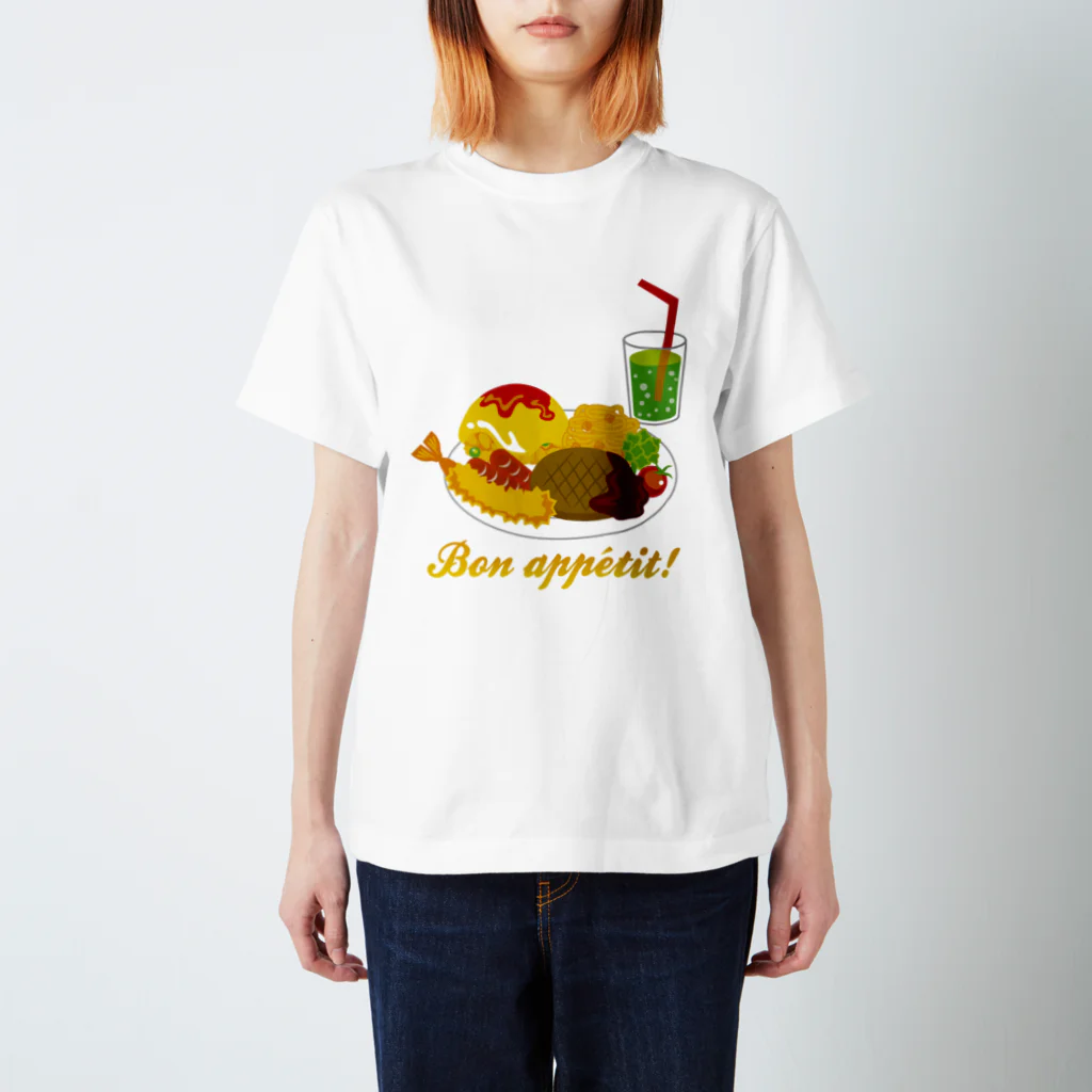 ソウゾウドウの夢のお子さまランチ スタンダードTシャツ