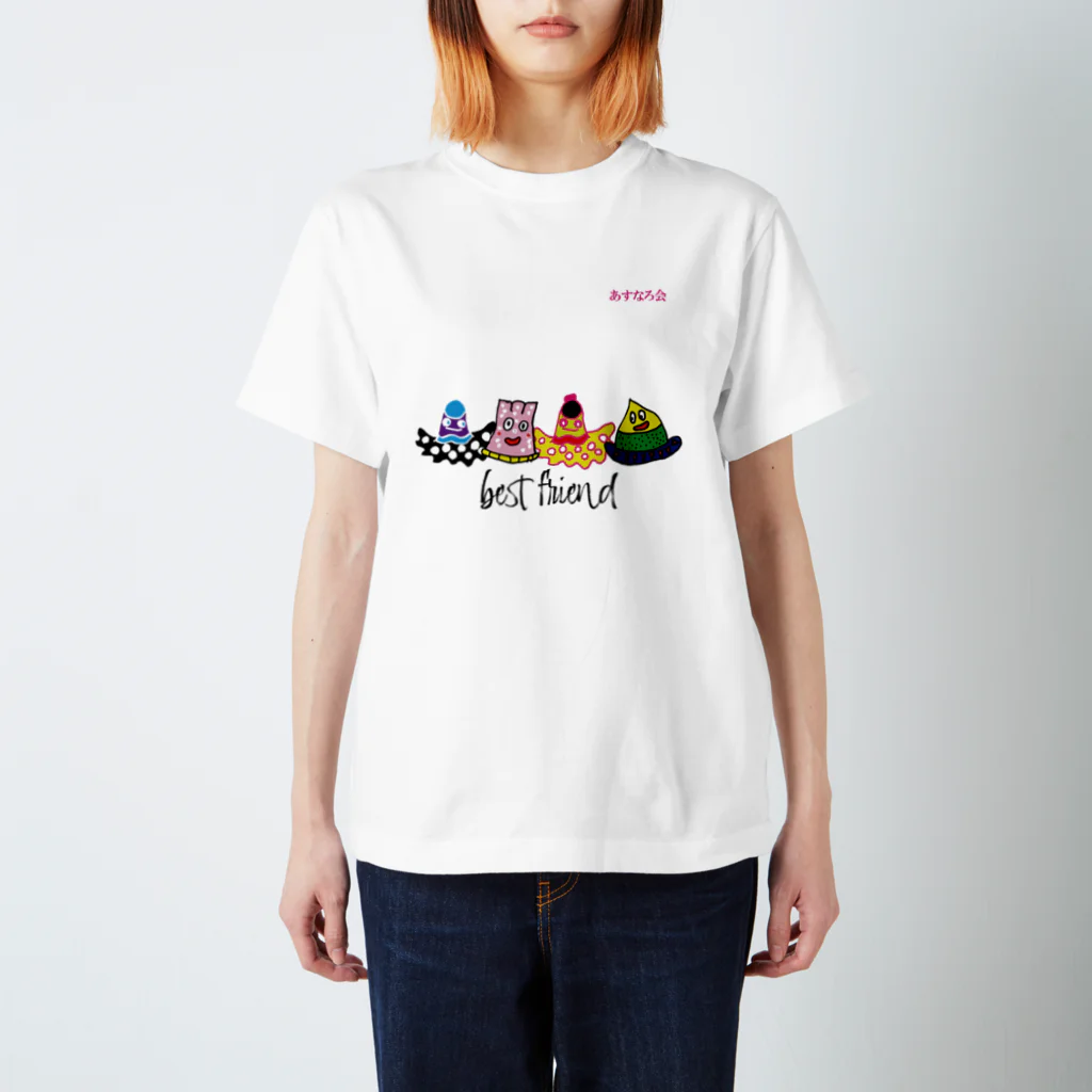 yukaridesignのあすなろ会 スタンダードTシャツ