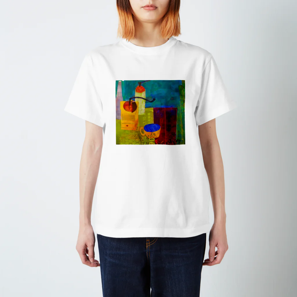 jazz toraの jazz tora 秋のコラージュ Regular Fit T-Shirt