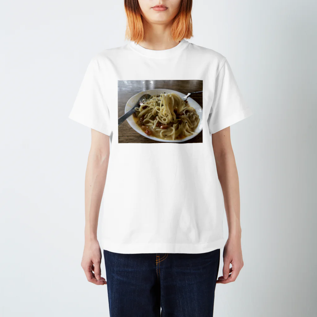 JUNK FOOD VENDORのチェダーチーズスパゲティ Regular Fit T-Shirt