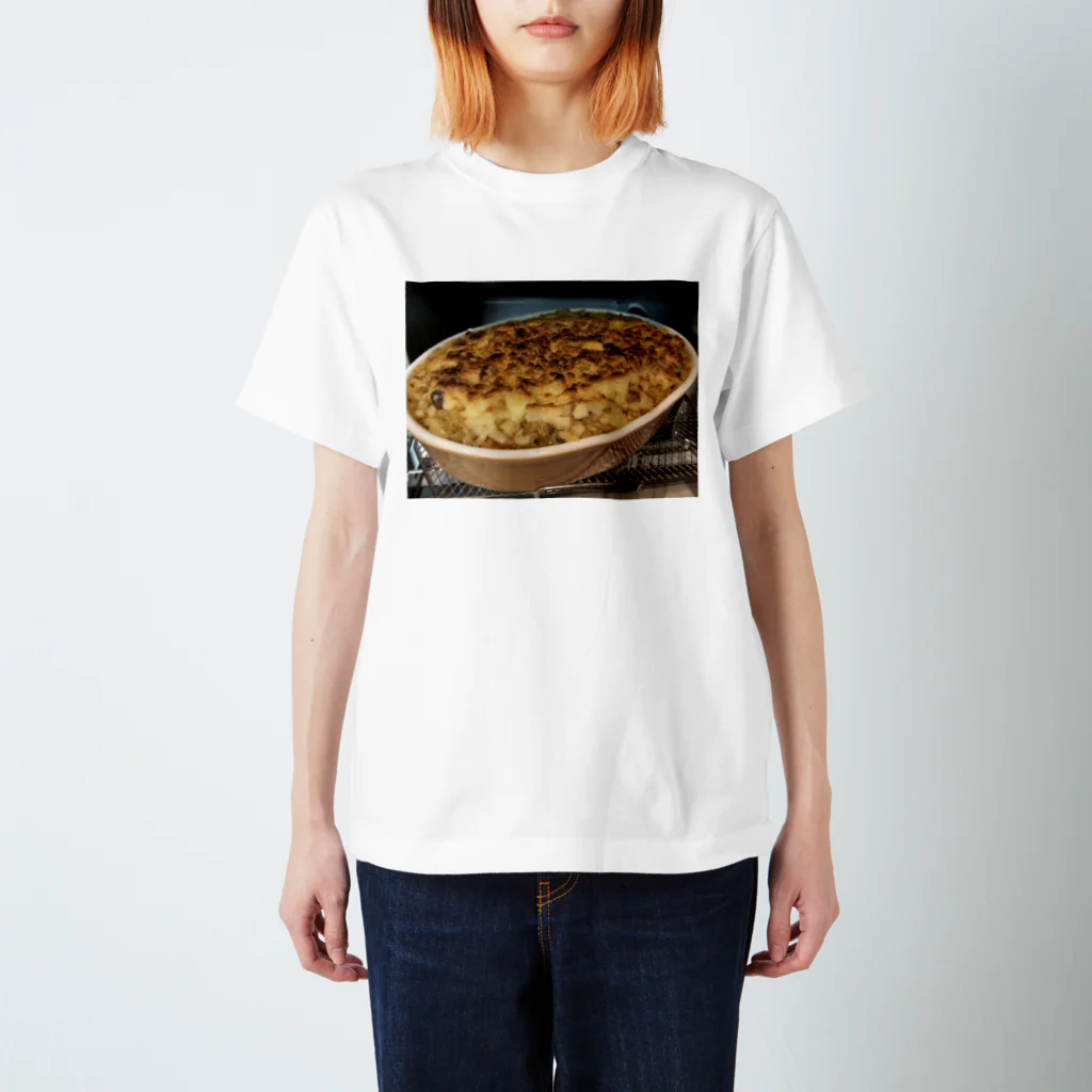 JUNK FOOD VENDORのマカロニグラタン Regular Fit T-Shirt