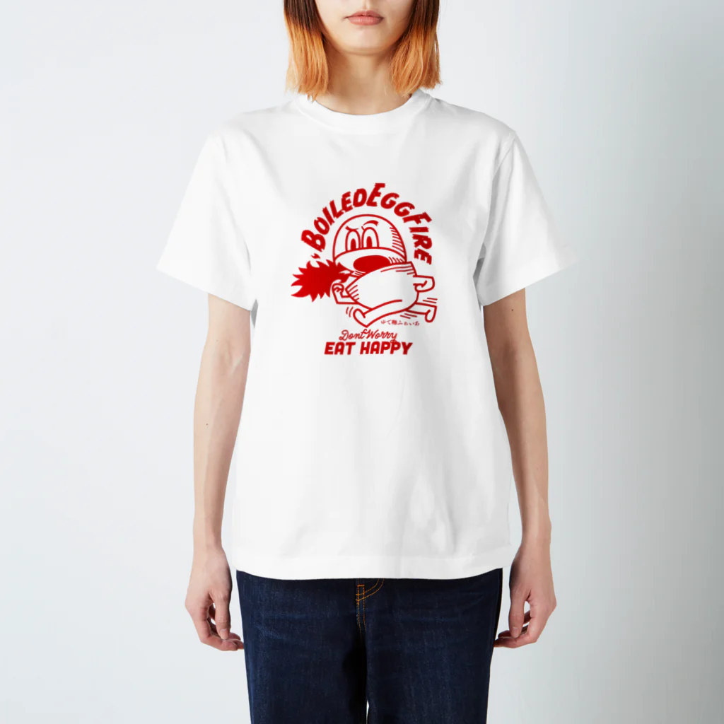 The BaBaBa.SHOPのゆでたまごふぁいあ スタンダードTシャツ