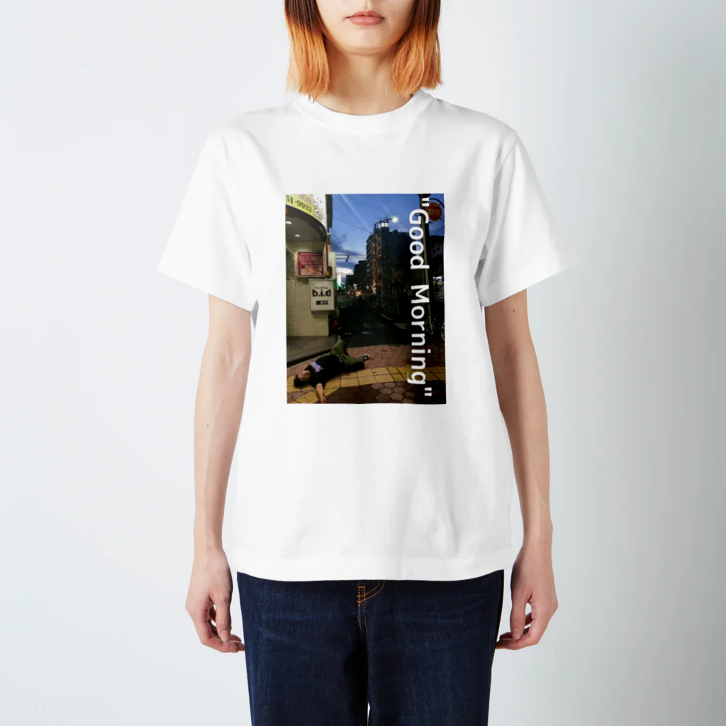 deramove stand alone ideasのグッモ スタンダードTシャツ