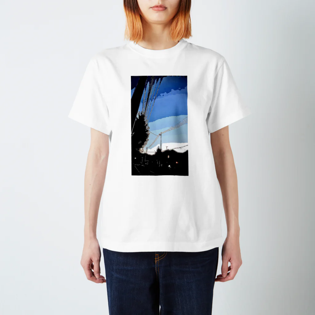 vengの冬の空#1 スタンダードTシャツ