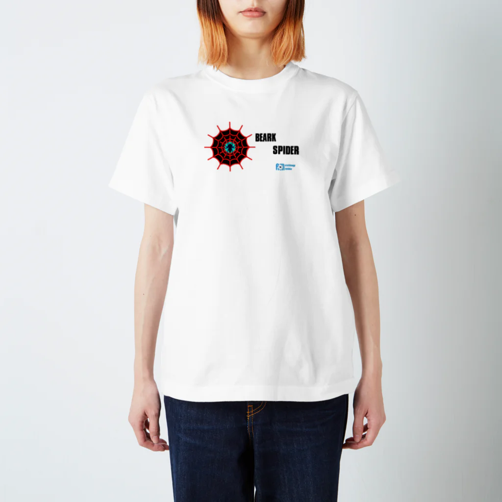 あらしまやメダカ公式グッズのあらしまやメダカ公式BEAK　SPIDER Regular Fit T-Shirt