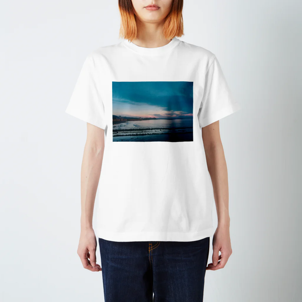 🐋最果てのおりん🥀🦭のaoshima2 スタンダードTシャツ