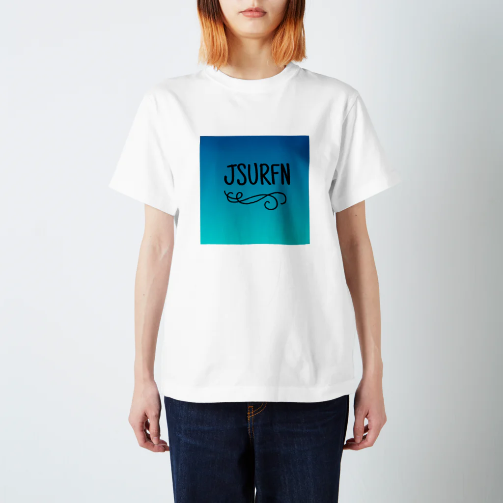 JSURFNのJSURFN  Boxlogo Tee Regular Fit T-Shirt