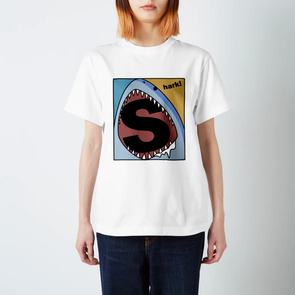 yuccoloの鮫の音を聴け スタンダードTシャツ