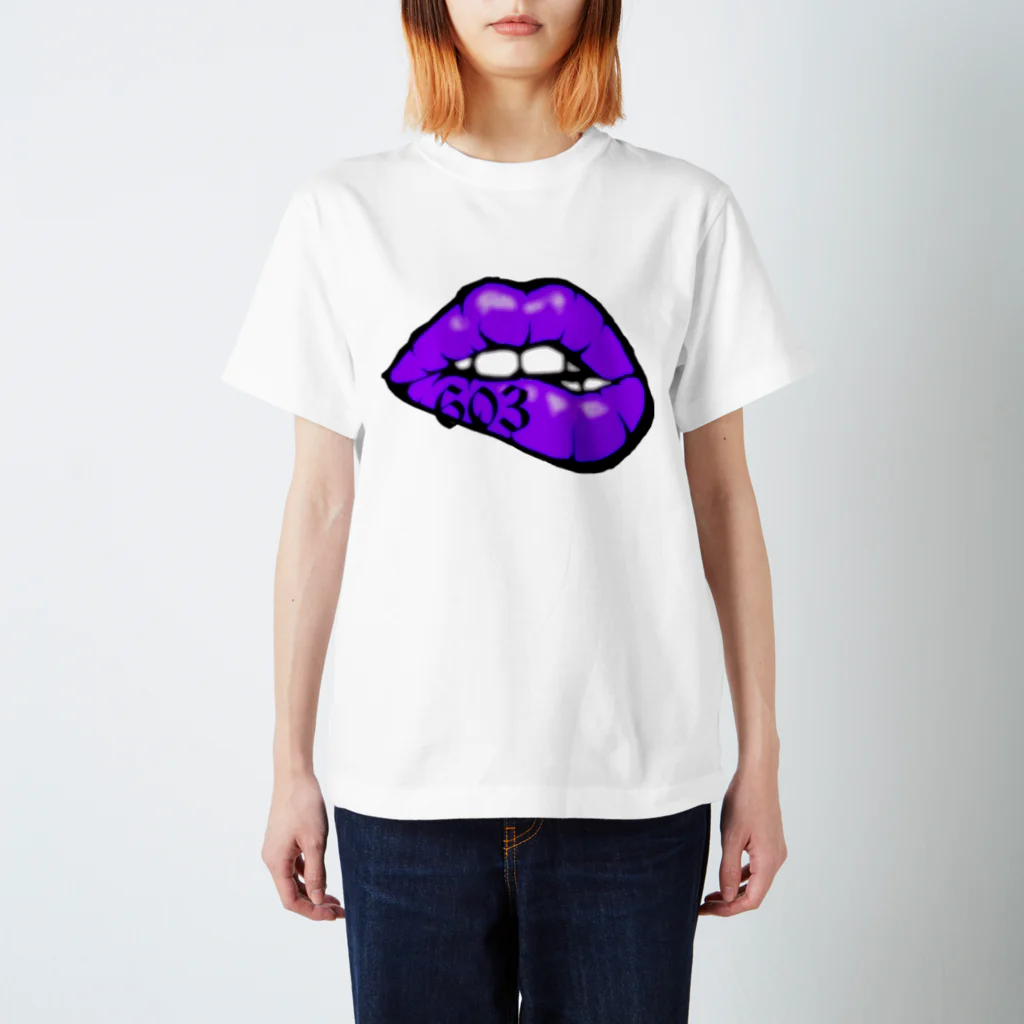 603のpurple603 スタンダードTシャツ