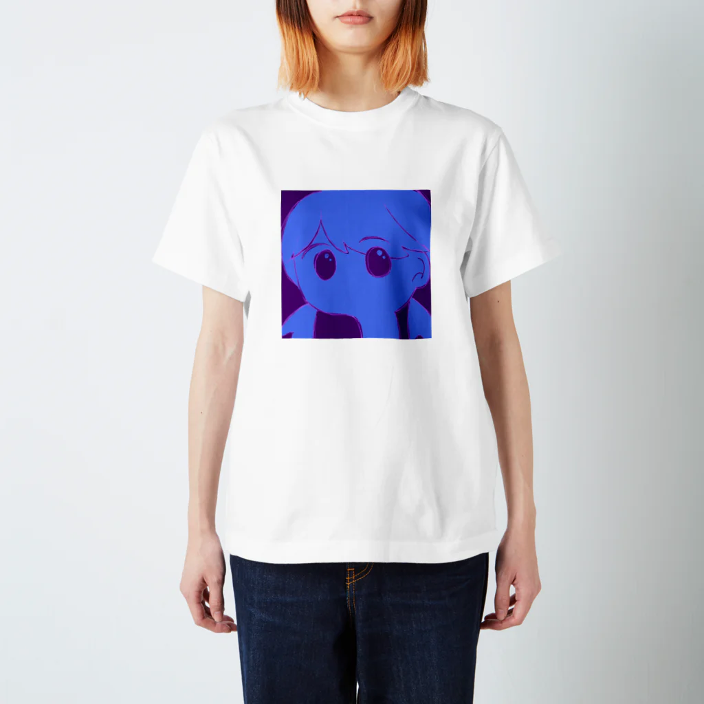 mainiti gohanのまいにちごはんちゃん スタンダードTシャツ